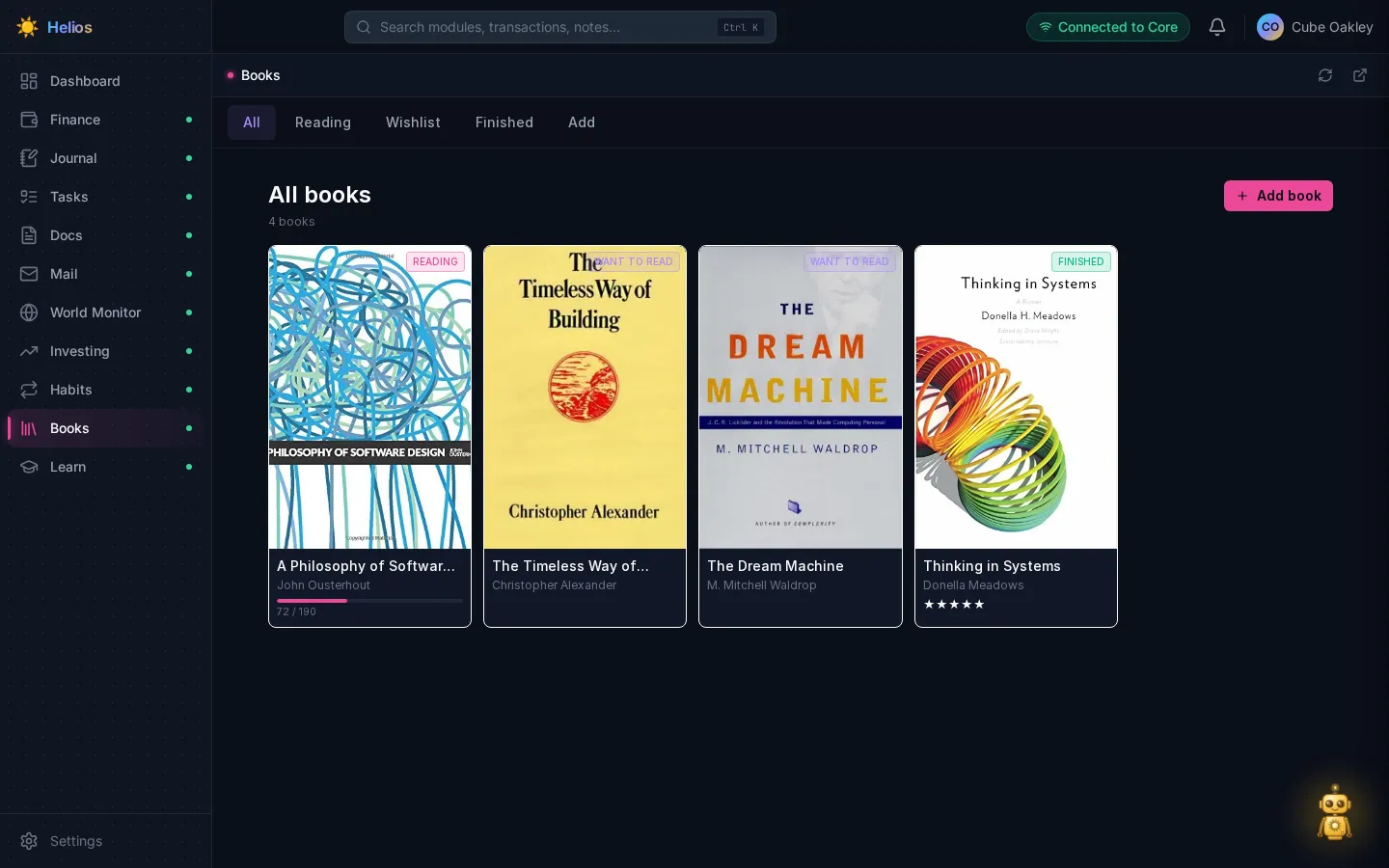 Books