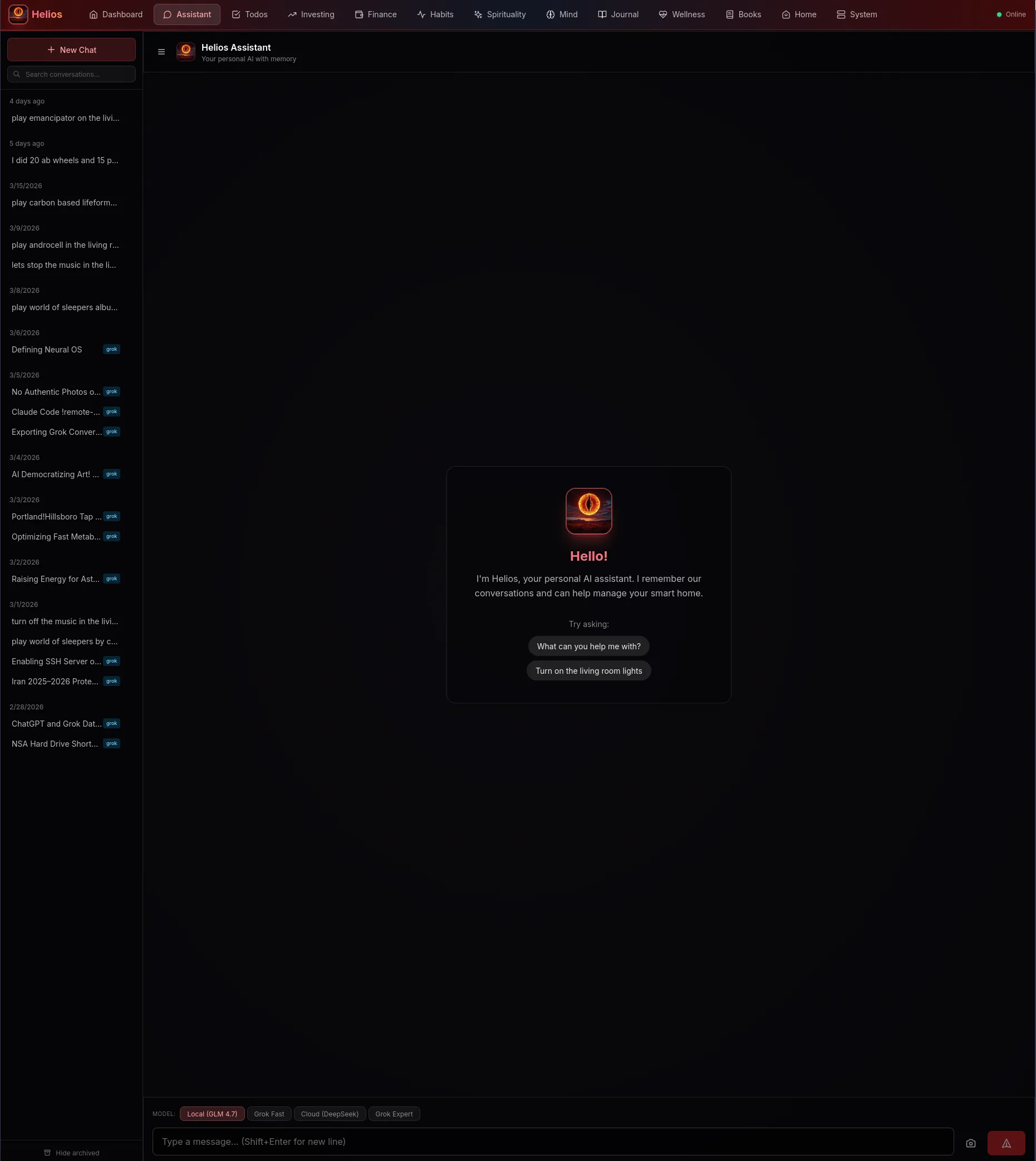 Helios Assistant