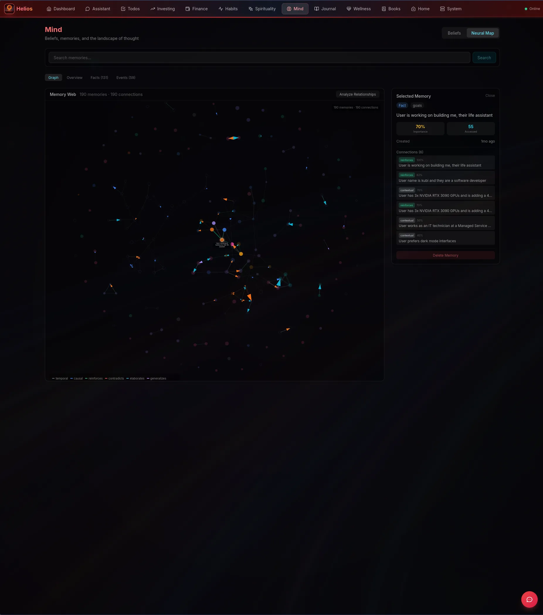 Memory Explorer
